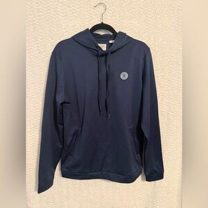 Original Penguin Deep Blue Men's Hoodie. Size Medium. Pockets! So clean looking!